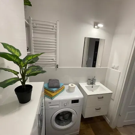 Sweet Apartment-free Parking-posciel Hotelowa Szczecin