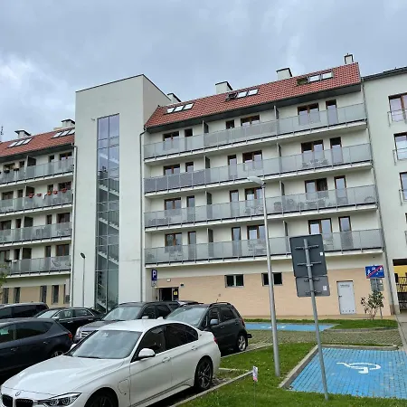 Sweet Apartment-free Parking-posciel Hotelowa * Szczecin