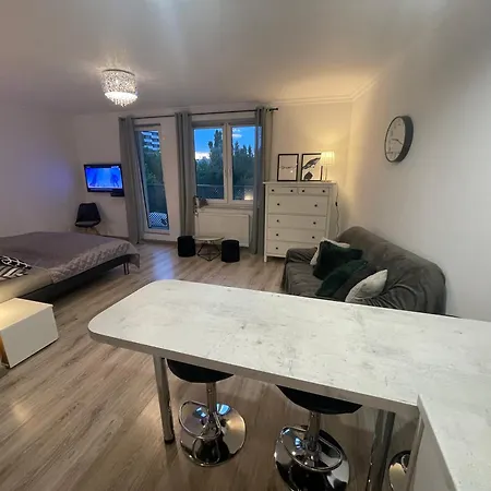 Sweet Apartment-free Parking-posciel Hotelowa * Szczecin