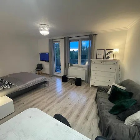 Sweet Apartment-free Parking-posciel Hotelowa Szczecin